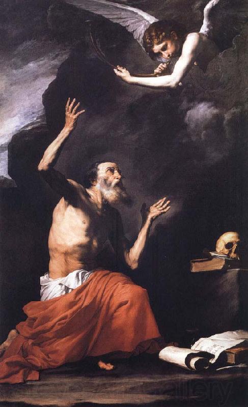 Jusepe de Ribera St.Ferome and the Angel France oil painting art
